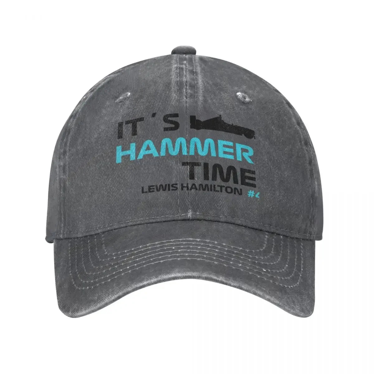 Hammer Time! Lewis Hamilton Formula 1 Cap