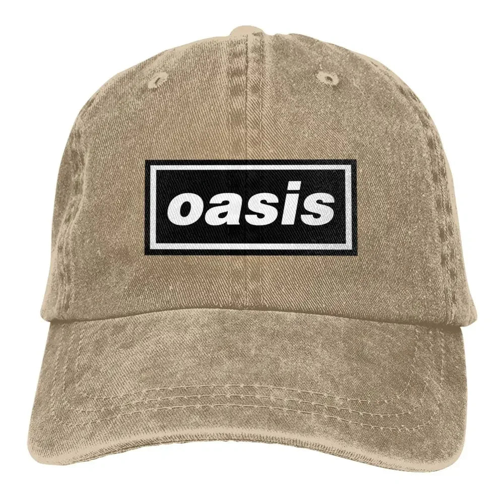 Oasis Forever: Rock the Classic Logo Cap