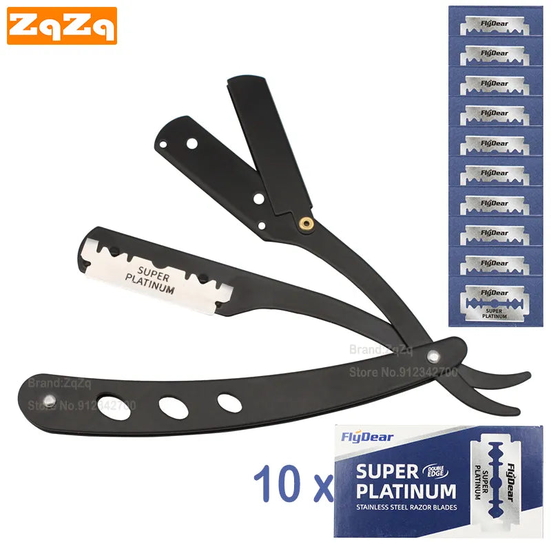 Precision Shaving, Perfected: Professional Straight Edge Razor