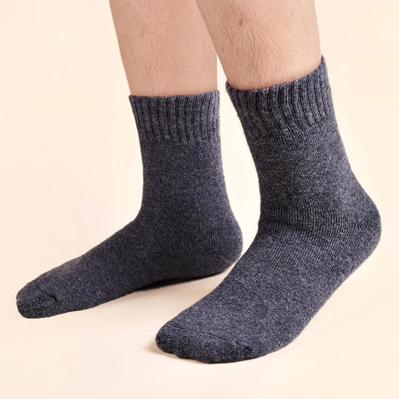 Warmth Redefined: 6 Pairs of Winter Wool Socks for Comfort in Every Step