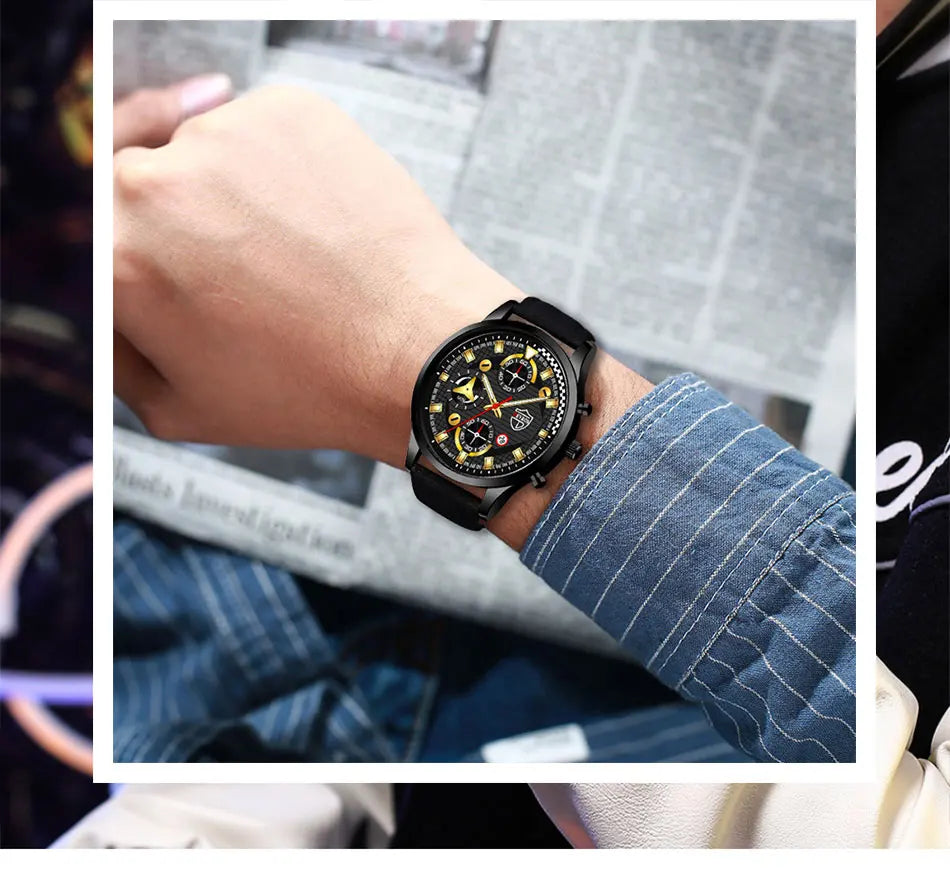 3-Piece Men's Accessory Set: The Ultimate Style Upgrade