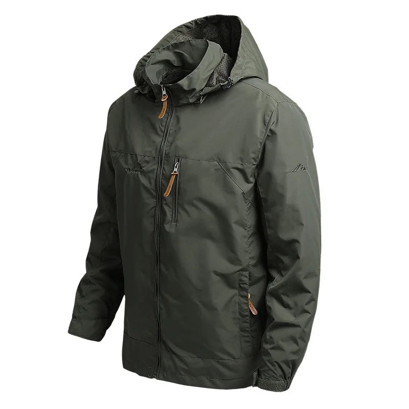 Tactical Waterproof Windbreaker Jacket