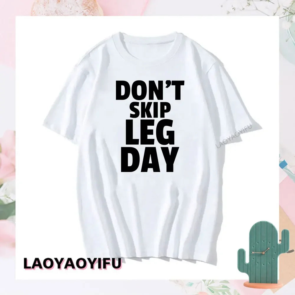 Gym Humor: A Fun and Sarcastic T-Shirt