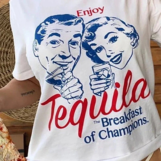 Tequila Sunrise: The Perfect T-Shirt for Tequila Lovers