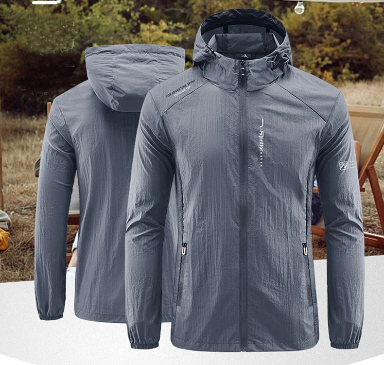 Sun-Defying Summer Style: Lightweight, Breathable Cycling Jacket