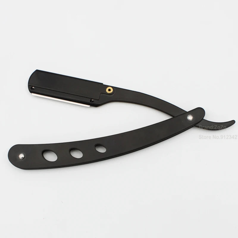 Precision Shaving, Perfected: Professional Straight Edge Razor