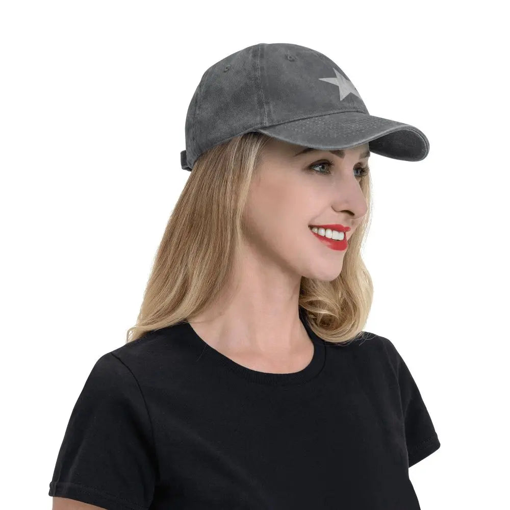 Shine Bright: The Captain America Inspired Star Cap