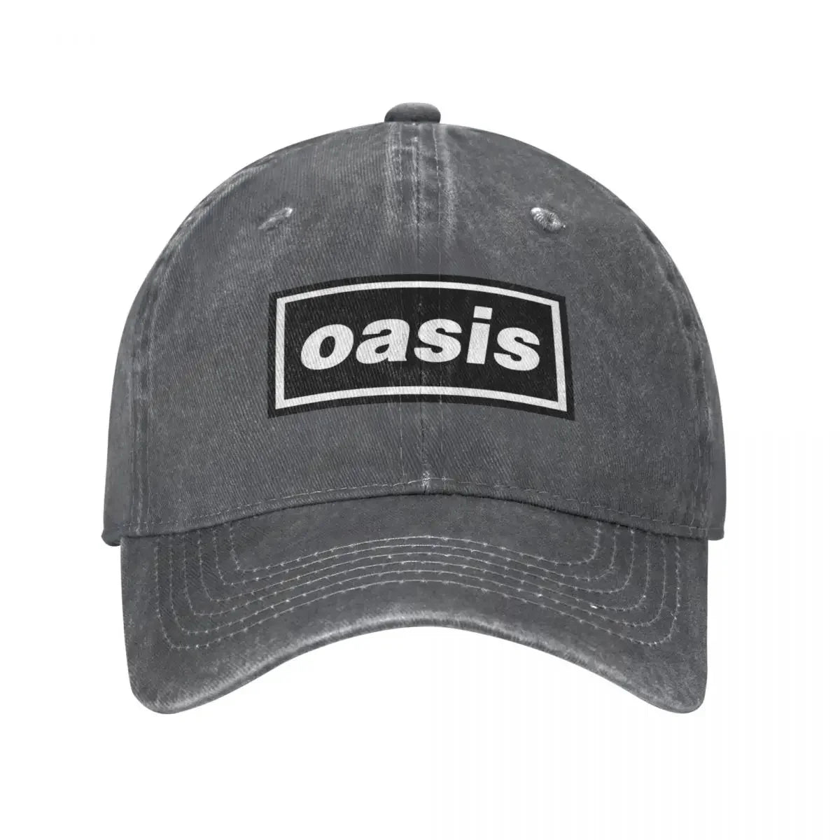 Oasis Forever: Rock the Classic Logo Cap