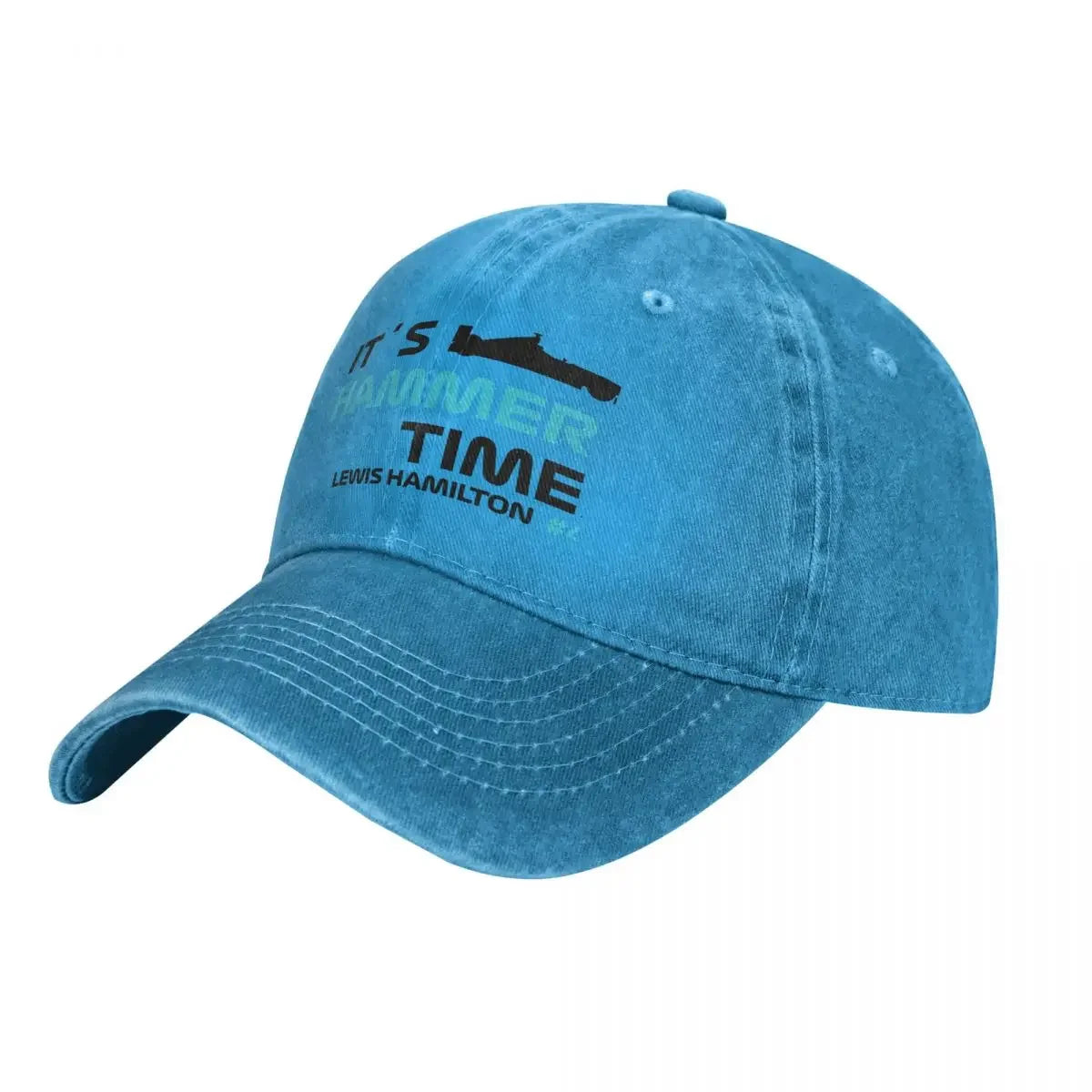 Hammer Time! Lewis Hamilton Formula 1 Cap
