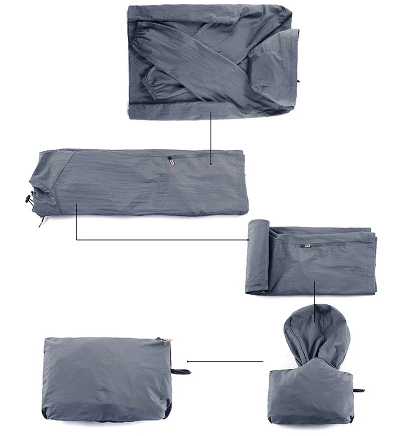 Sun-Defying Summer Style: Lightweight, Breathable Cycling Jacket