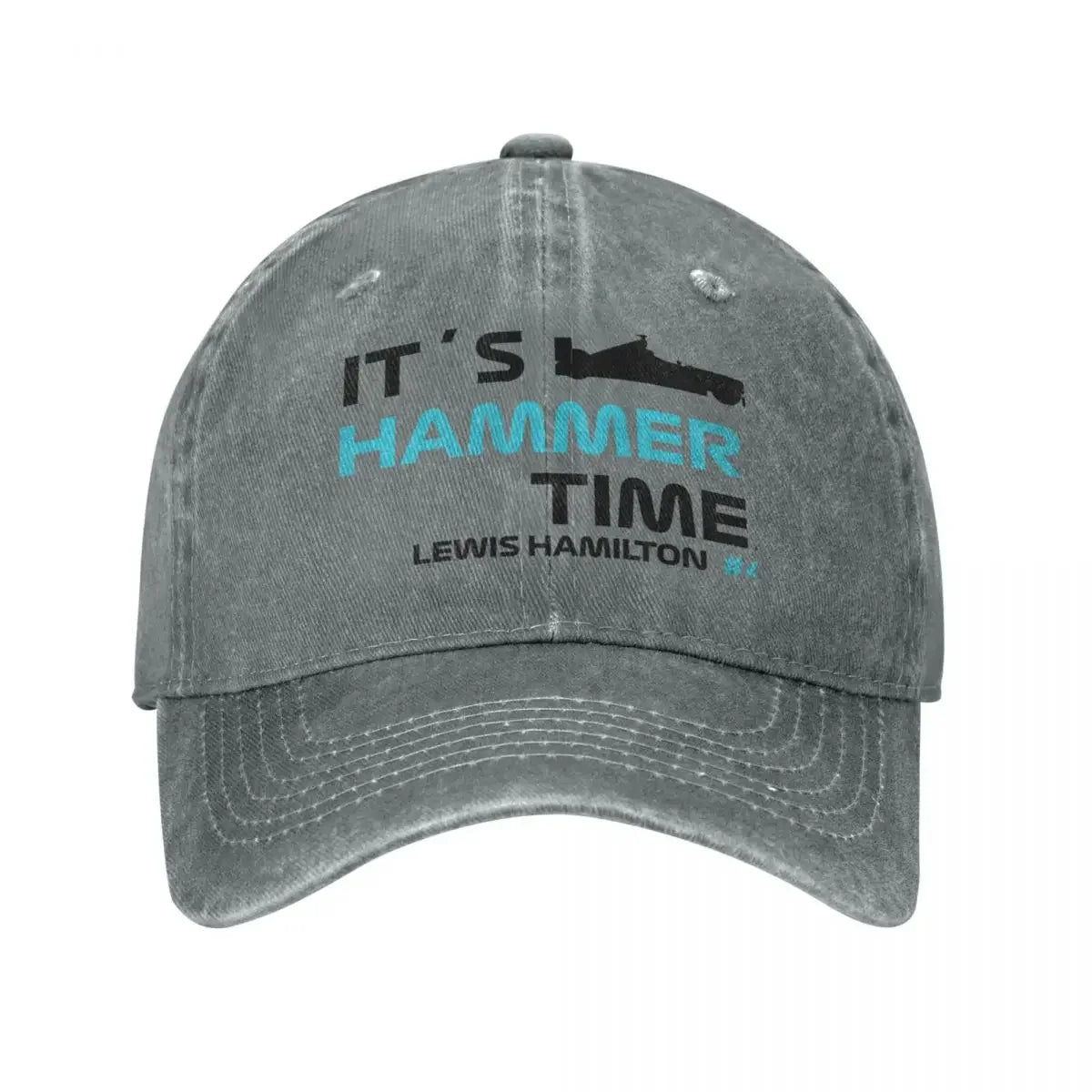 Hammer Time! Lewis Hamilton Formula 1 Cap