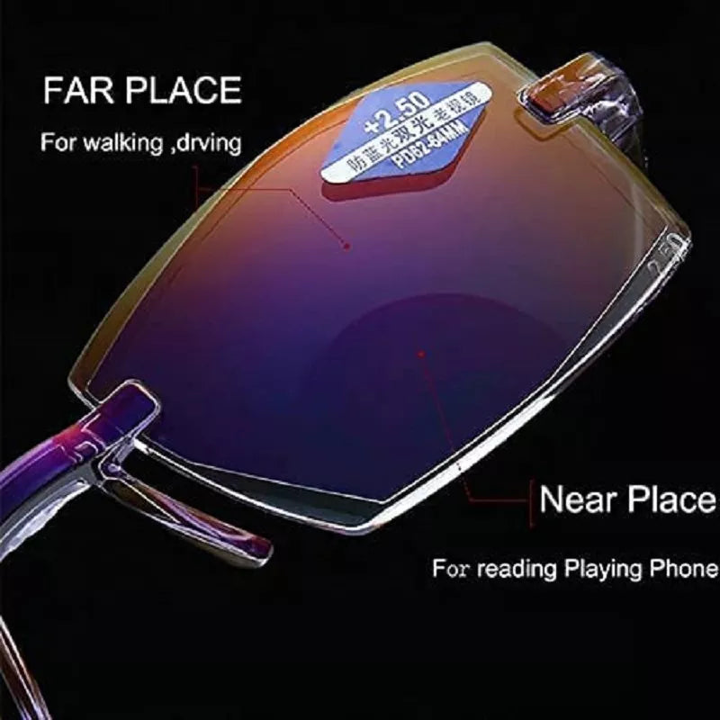 Smart Glasses with Automatic Adjustment - Magnifying Reading Glasses