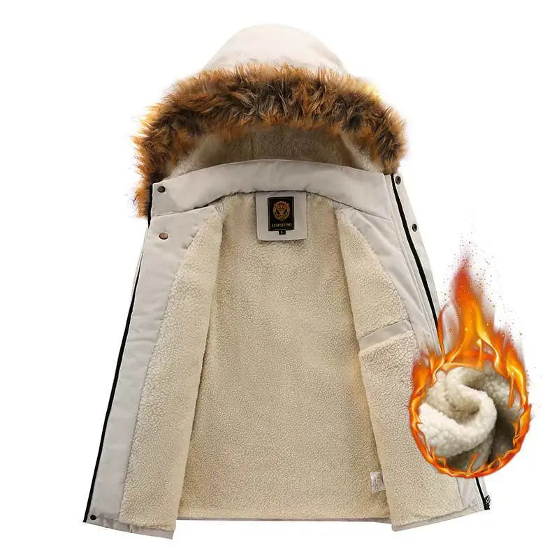 Warm and Cozy Fleece-Lined Parka