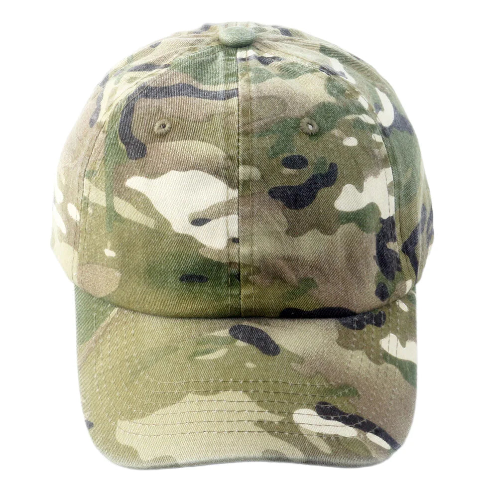 Tactical Camo Cap: Your Everyday Adventure Hat