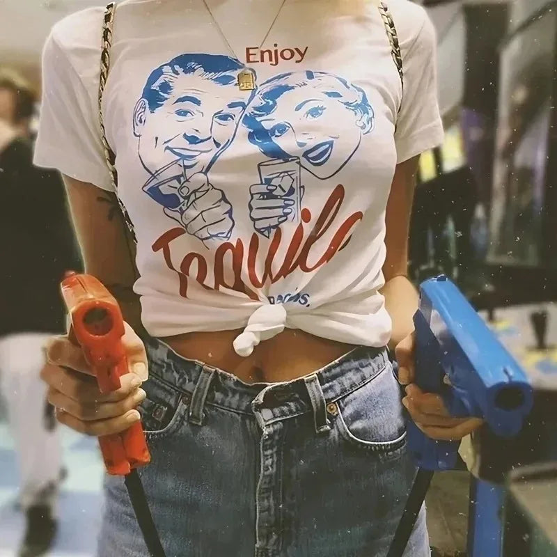 Tequila Sunrise: The Perfect T-Shirt for Tequila Lovers