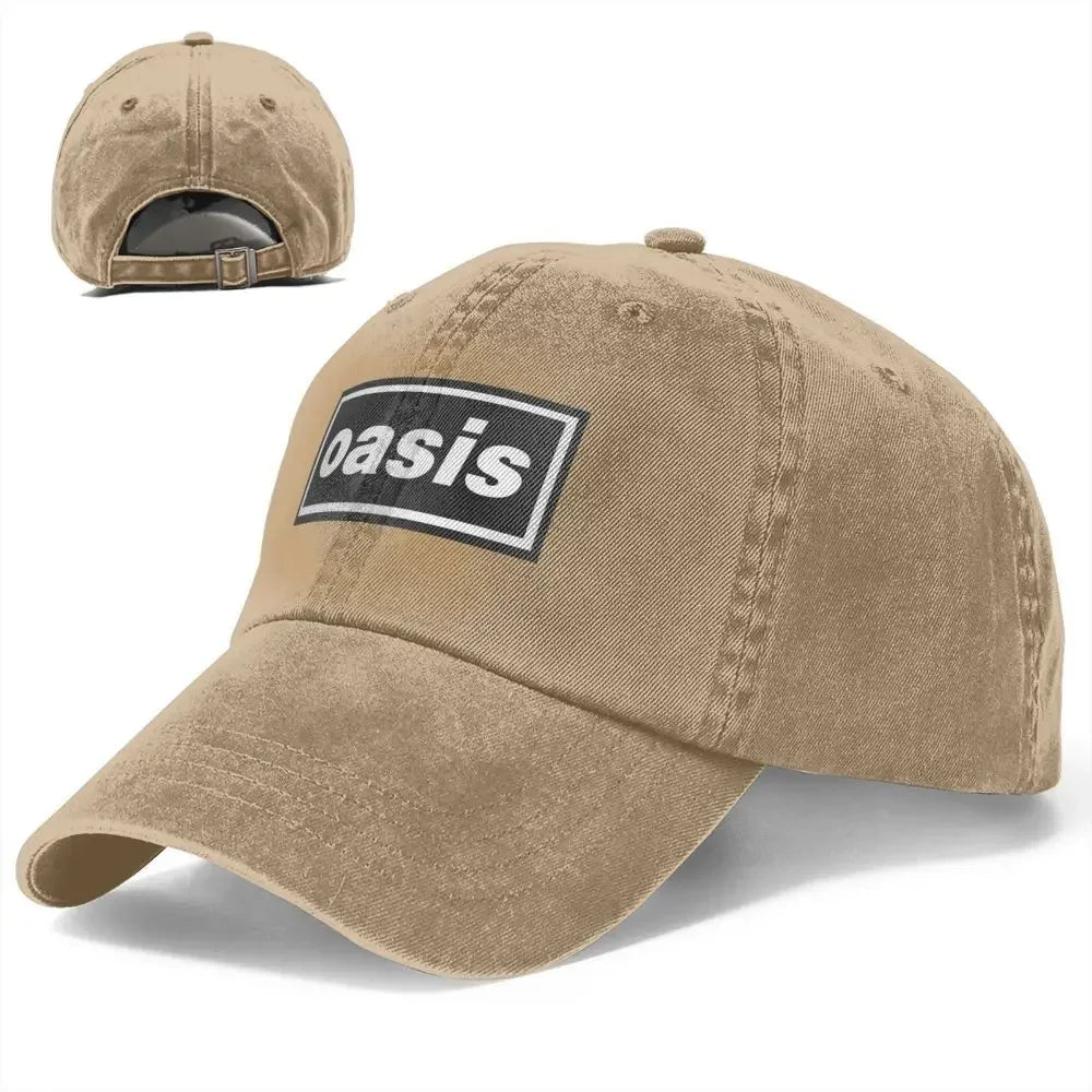 Oasis Forever: Rock the Classic Logo Cap