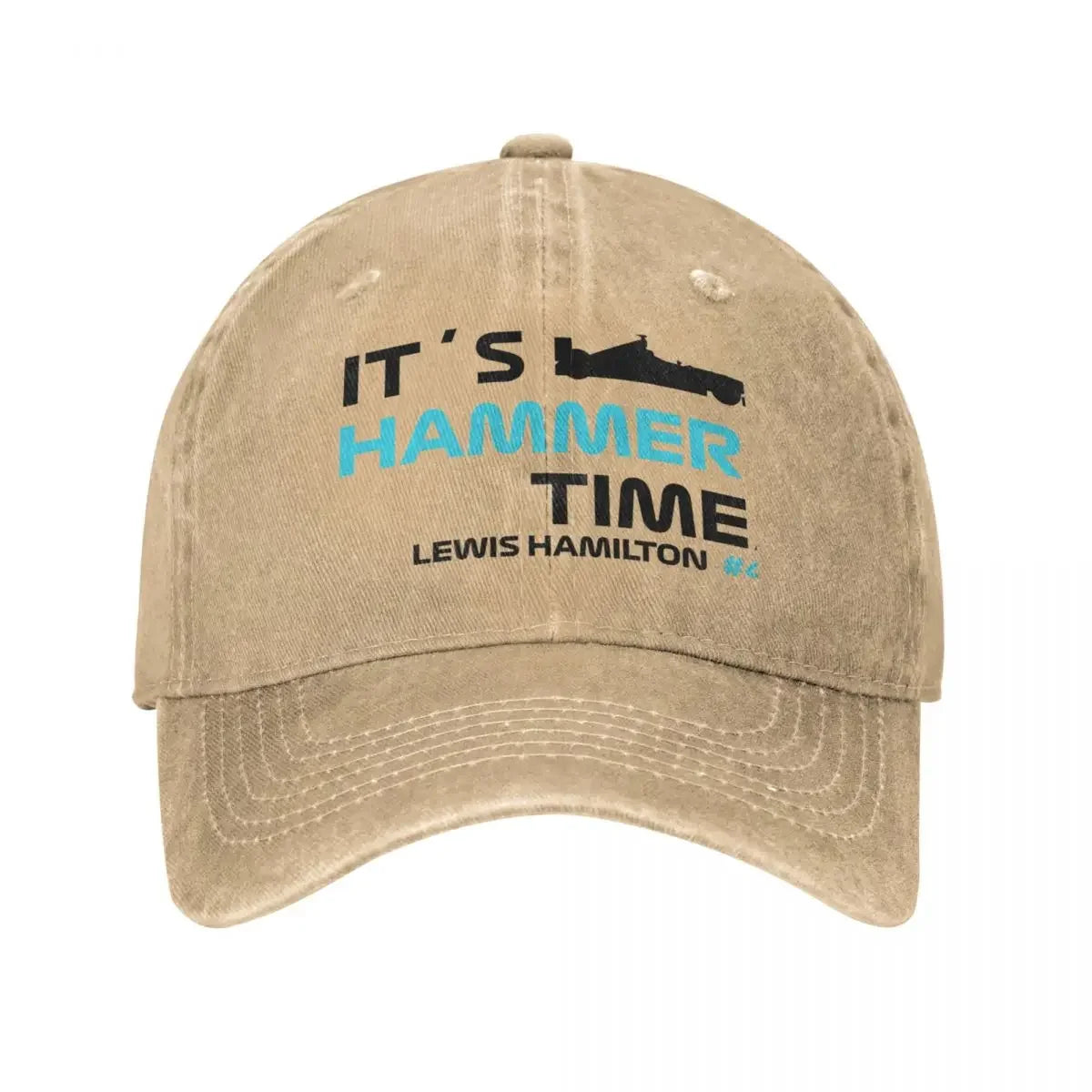 Hammer Time! Lewis Hamilton Formula 1 Cap