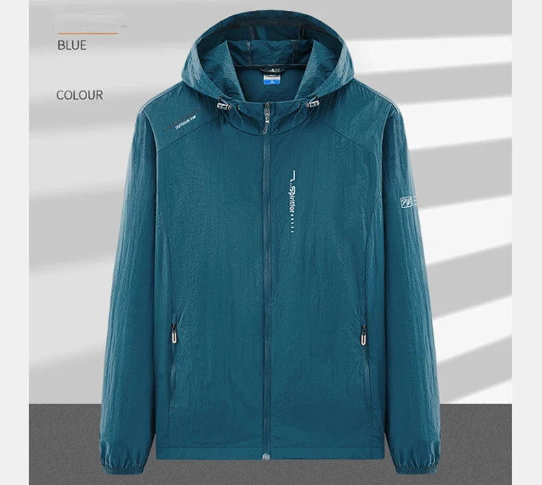 Sun-Defying Summer Style: Lightweight, Breathable Cycling Jacket