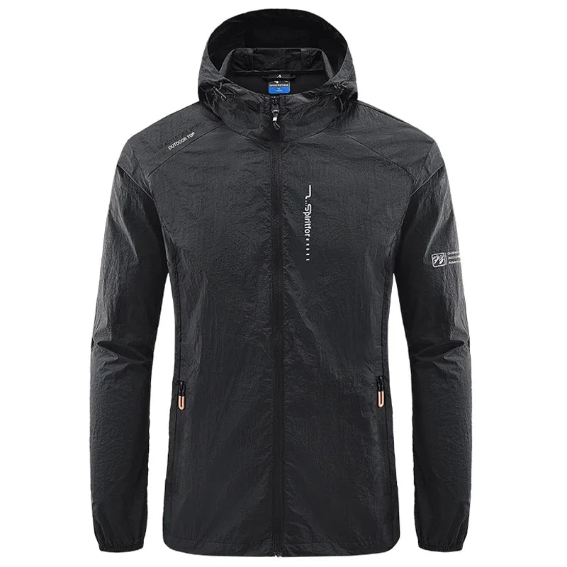 Sun-Defying Summer Style: Lightweight, Breathable Cycling Jacket