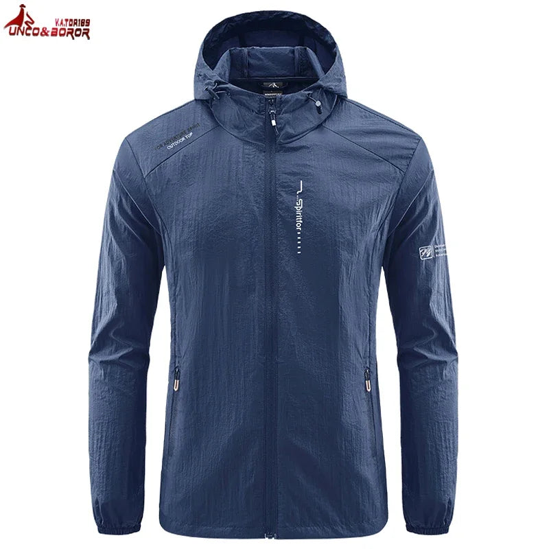Sun-Defying Summer Style: Lightweight, Breathable Cycling Jacket