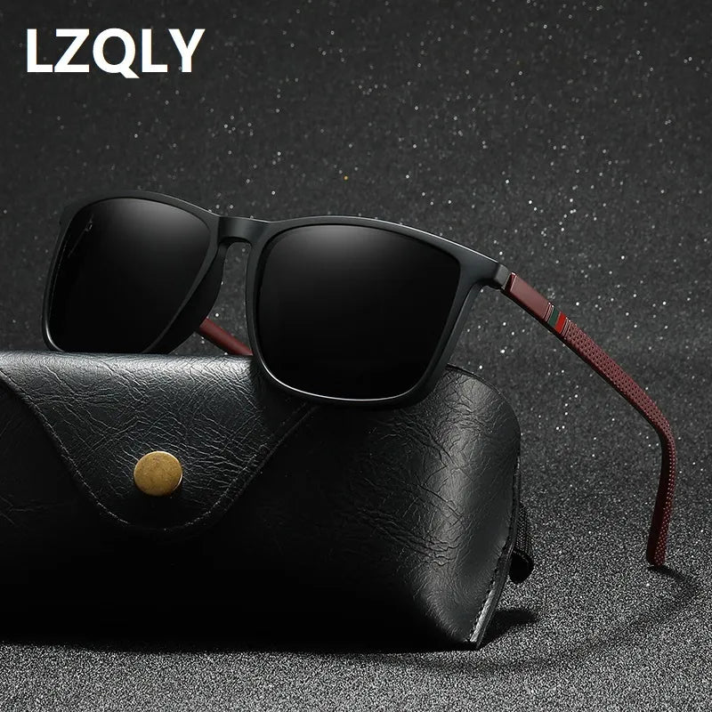 Vintage Polarized Sunglasses for Fashionable Travel