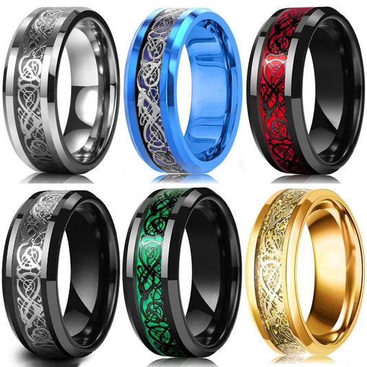 Celtic Dragon Ring: A Symbol of Strength and Style