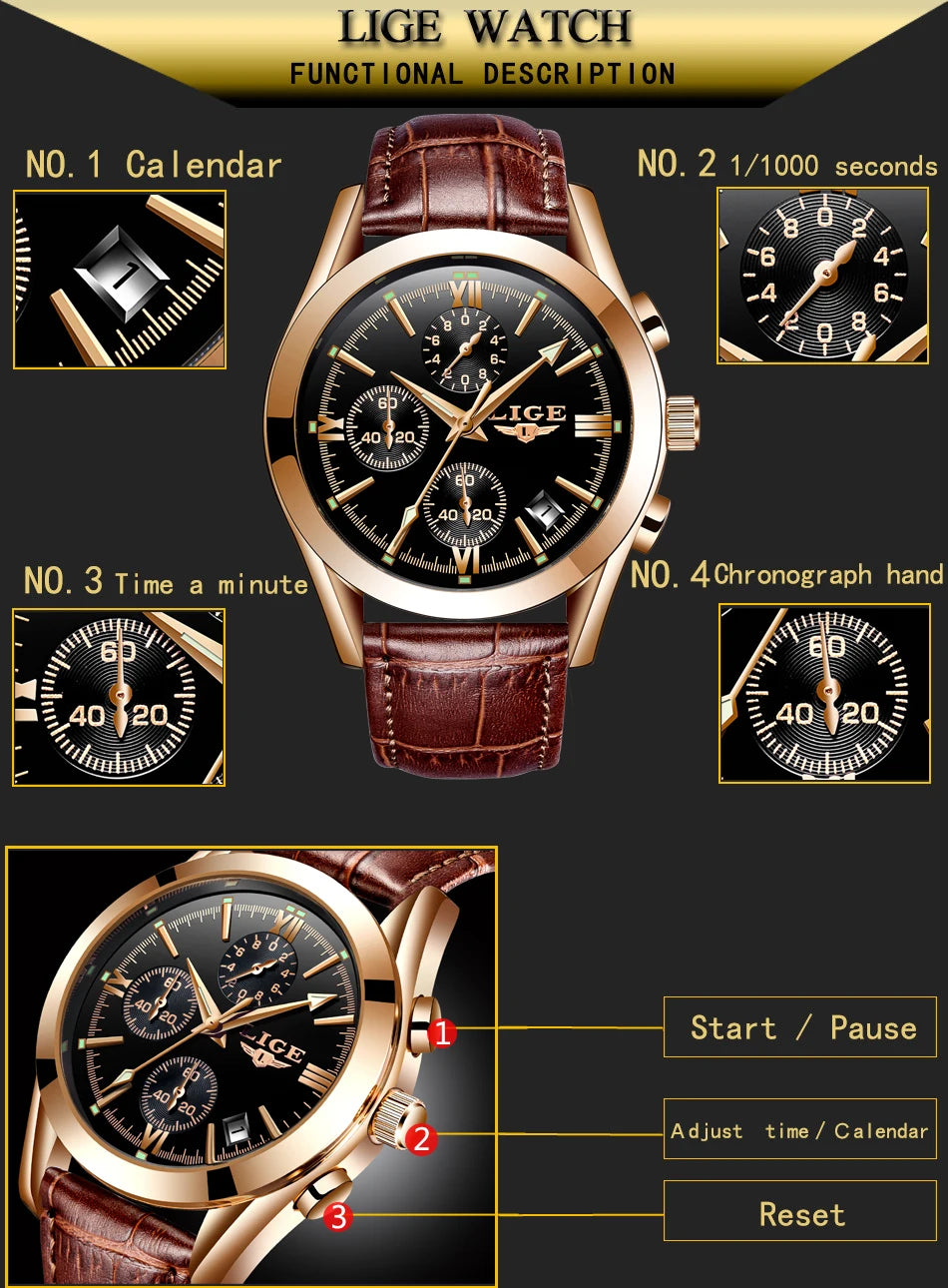 Men's Luxury Watch: A Timeless Classic
