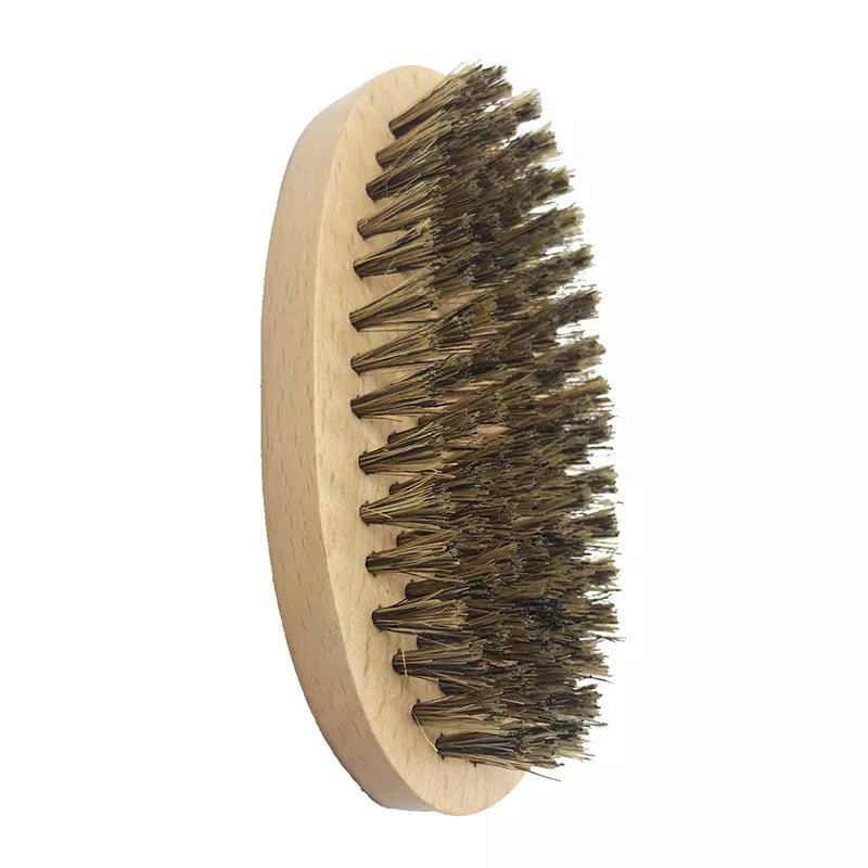 Experience Effortless Grooming with our Eco-Friendly Boar Bristle Shaving Brush