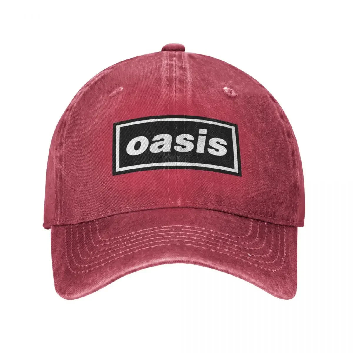 Oasis Forever: Rock the Classic Logo Cap