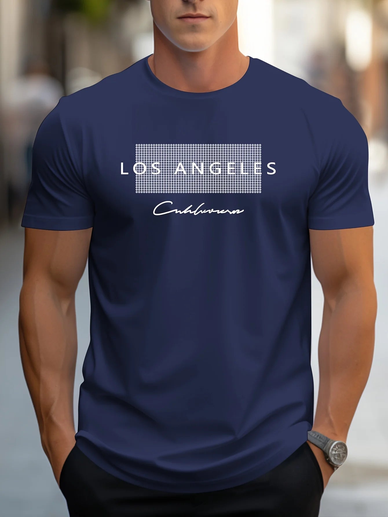 LA Vibes: A Classic City T-Shirt