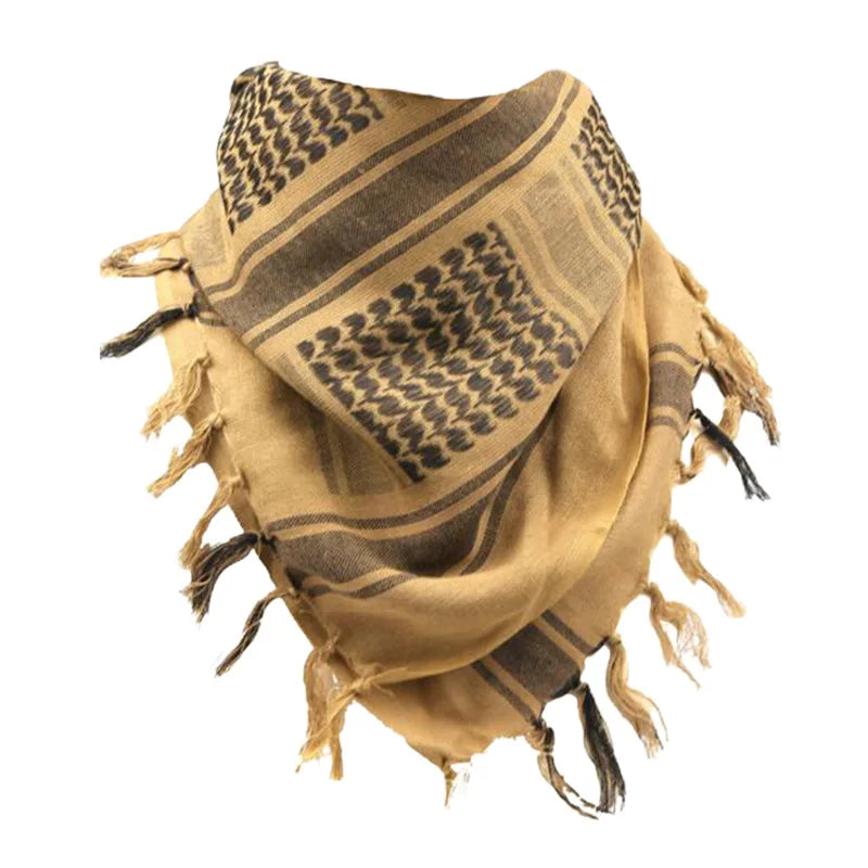 Exotic Arab Scarf: Stylish Versatility for the Modern Man