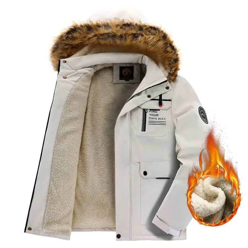 Warm and Cozy Fleece-Lined Parka