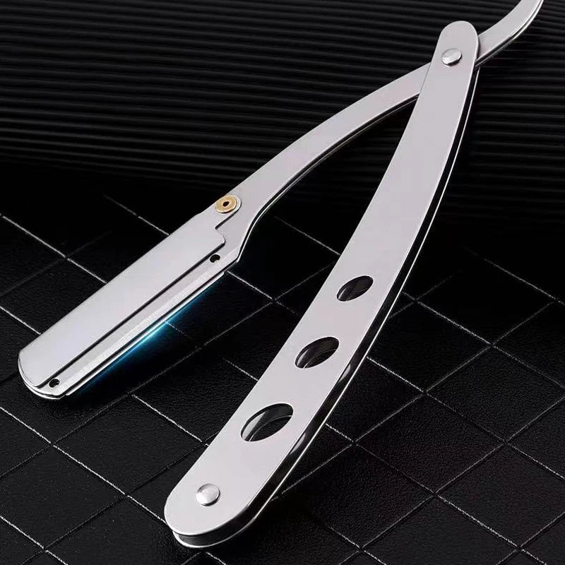 Precision Shaving, Perfected: Professional Straight Edge Razor