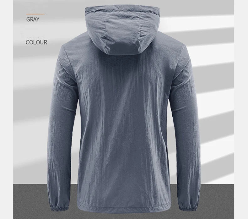 Sun-Defying Summer Style: Lightweight, Breathable Cycling Jacket