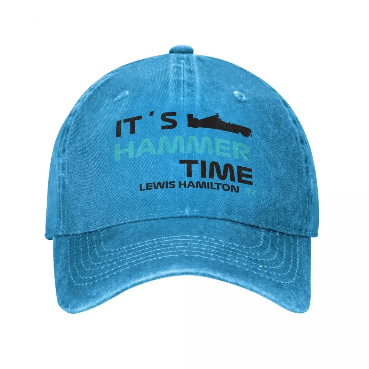 Hammer Time! Lewis Hamilton Formula 1 Cap
