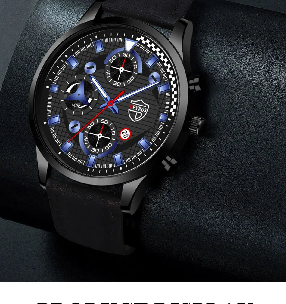 3-Piece Men's Accessory Set: The Ultimate Style Upgrade