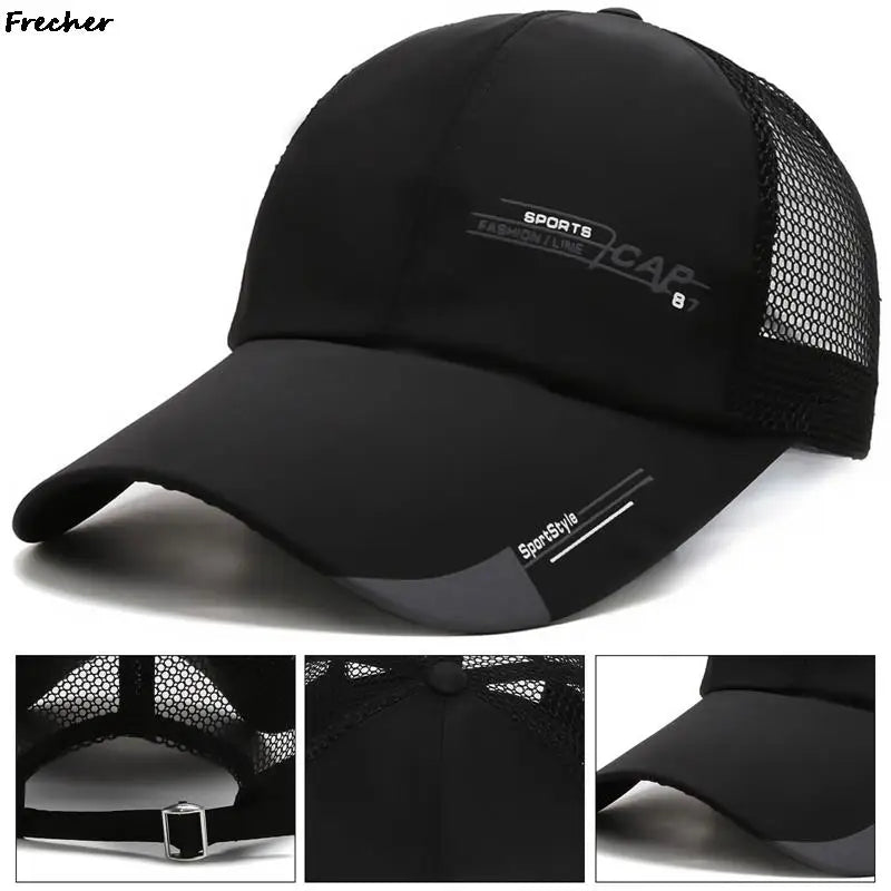 Cool and Comfortable: Breathable Mesh Baseball Cap