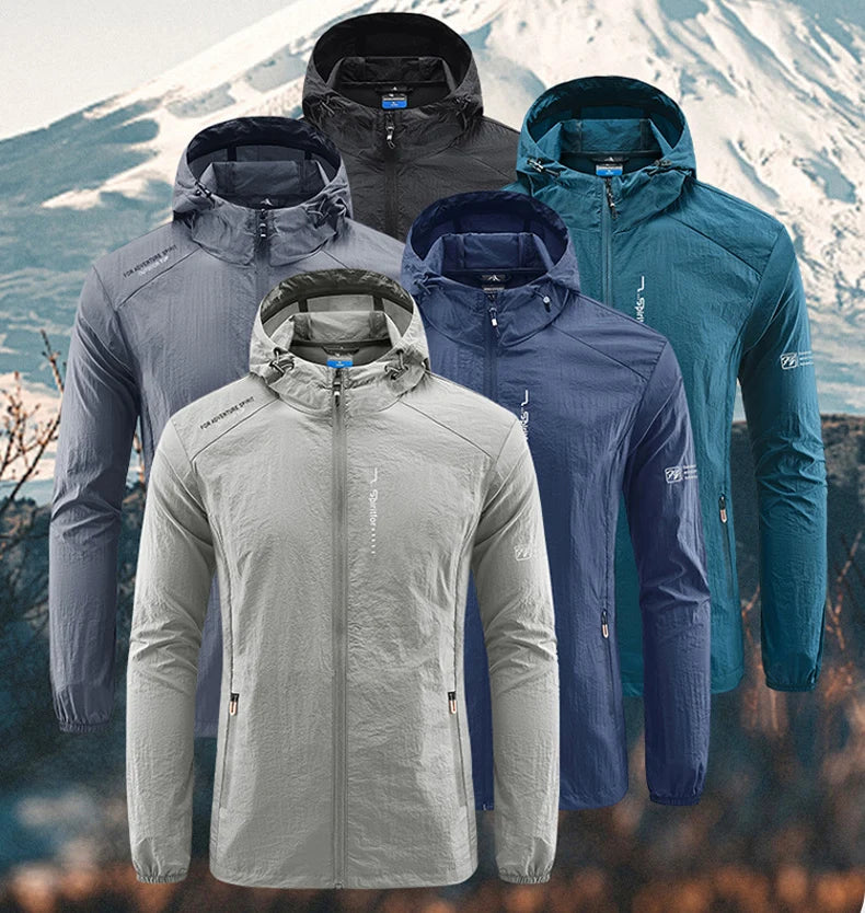 Sun-Defying Summer Style: Lightweight, Breathable Cycling Jacket