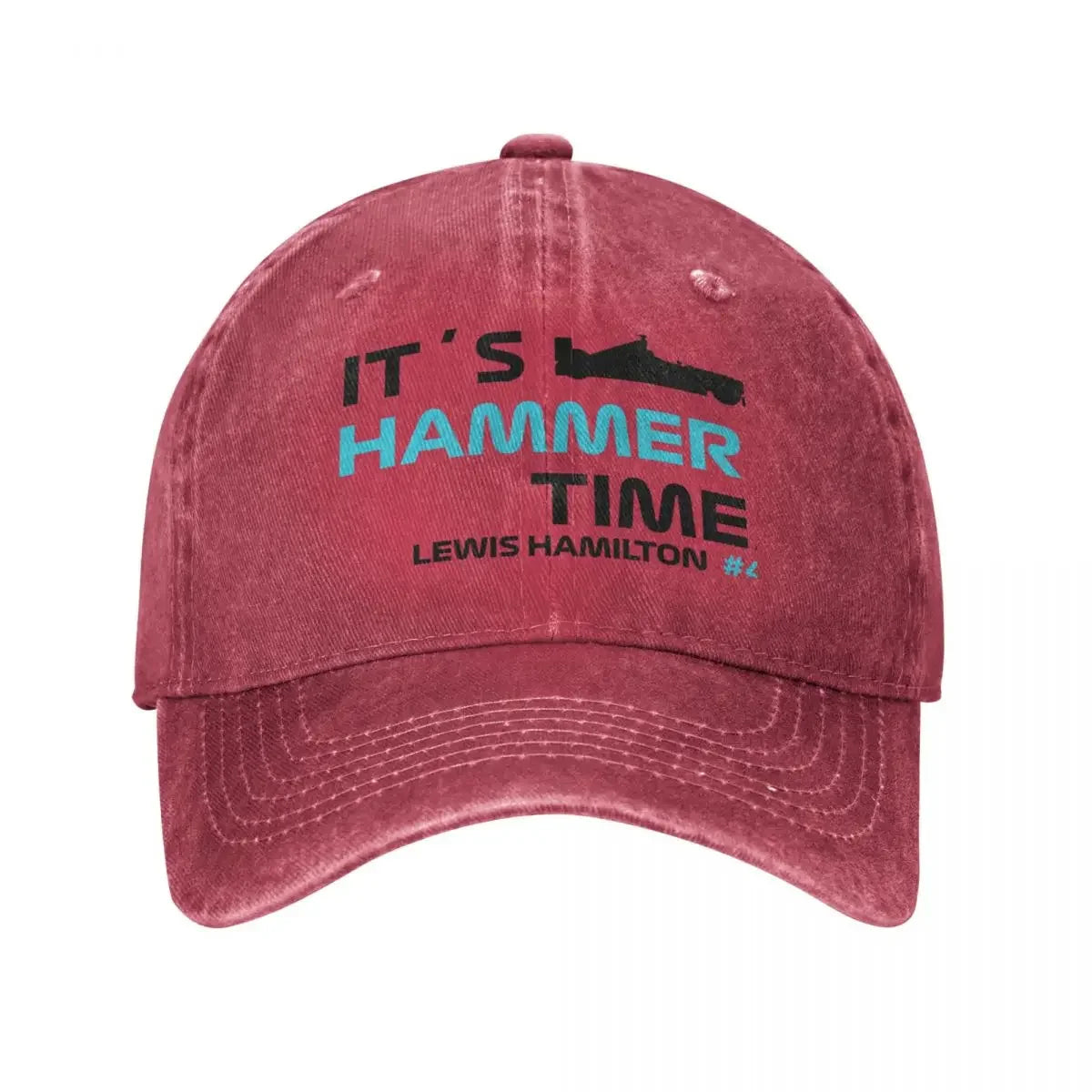 Hammer Time! Lewis Hamilton Formula 1 Cap