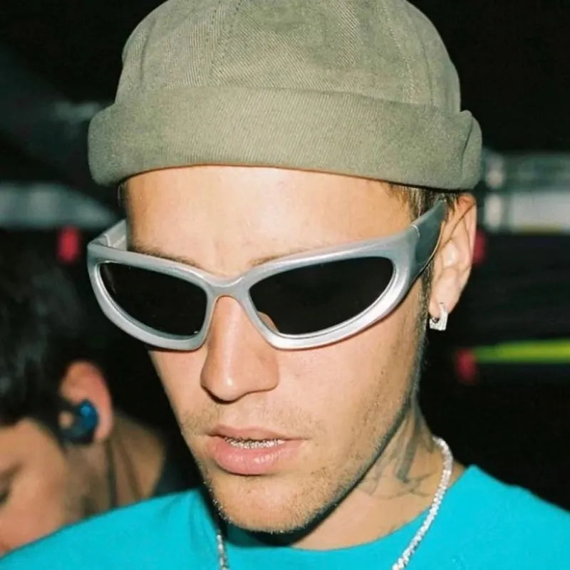 Y2K Punk Sports Sunglasses – Unleash Your Vintage Charm