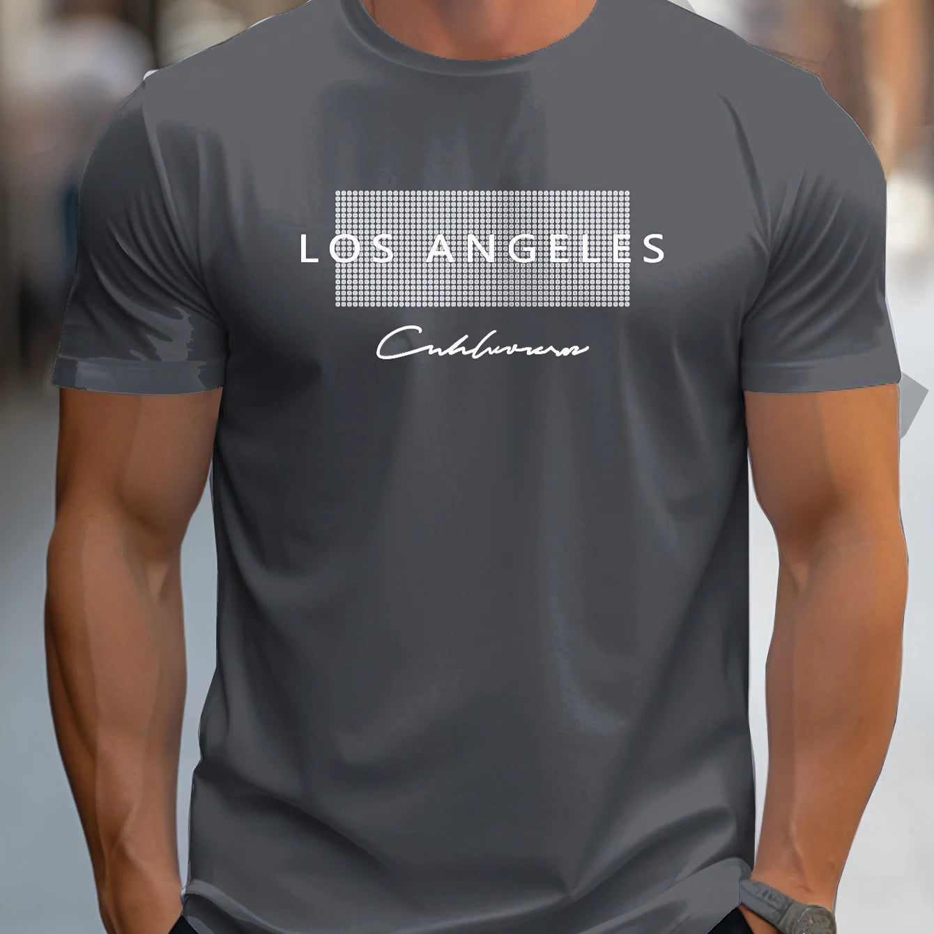 LA Vibes: A Classic City T-Shirt