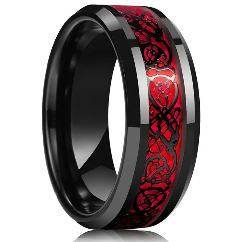 Celtic Dragon Ring: A Symbol of Strength and Style