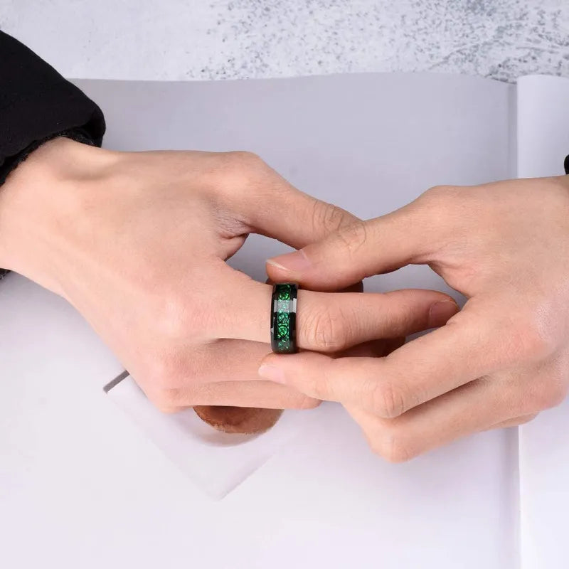 Celtic Dragon Ring: A Symbol of Strength and Style