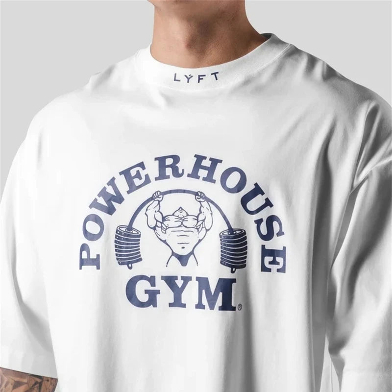 Powerhouse Gym: Your Ultimate Workout Tee
