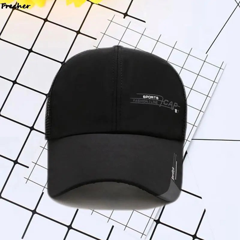 Cool and Comfortable: Breathable Mesh Baseball Cap