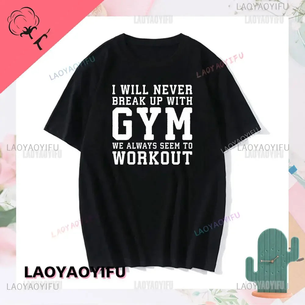 Gym Humor: A Fun and Sarcastic T-Shirt