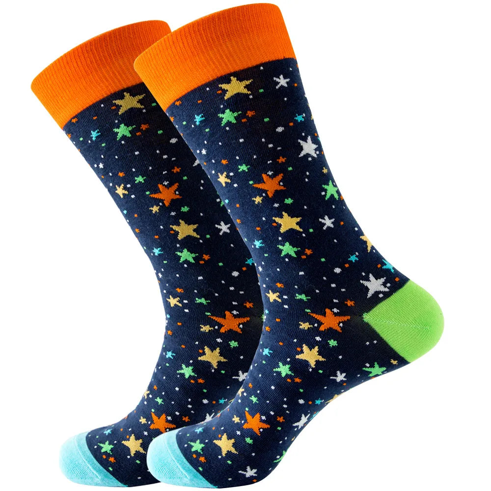 New Happy Socks: Whimsical Comfort for Men