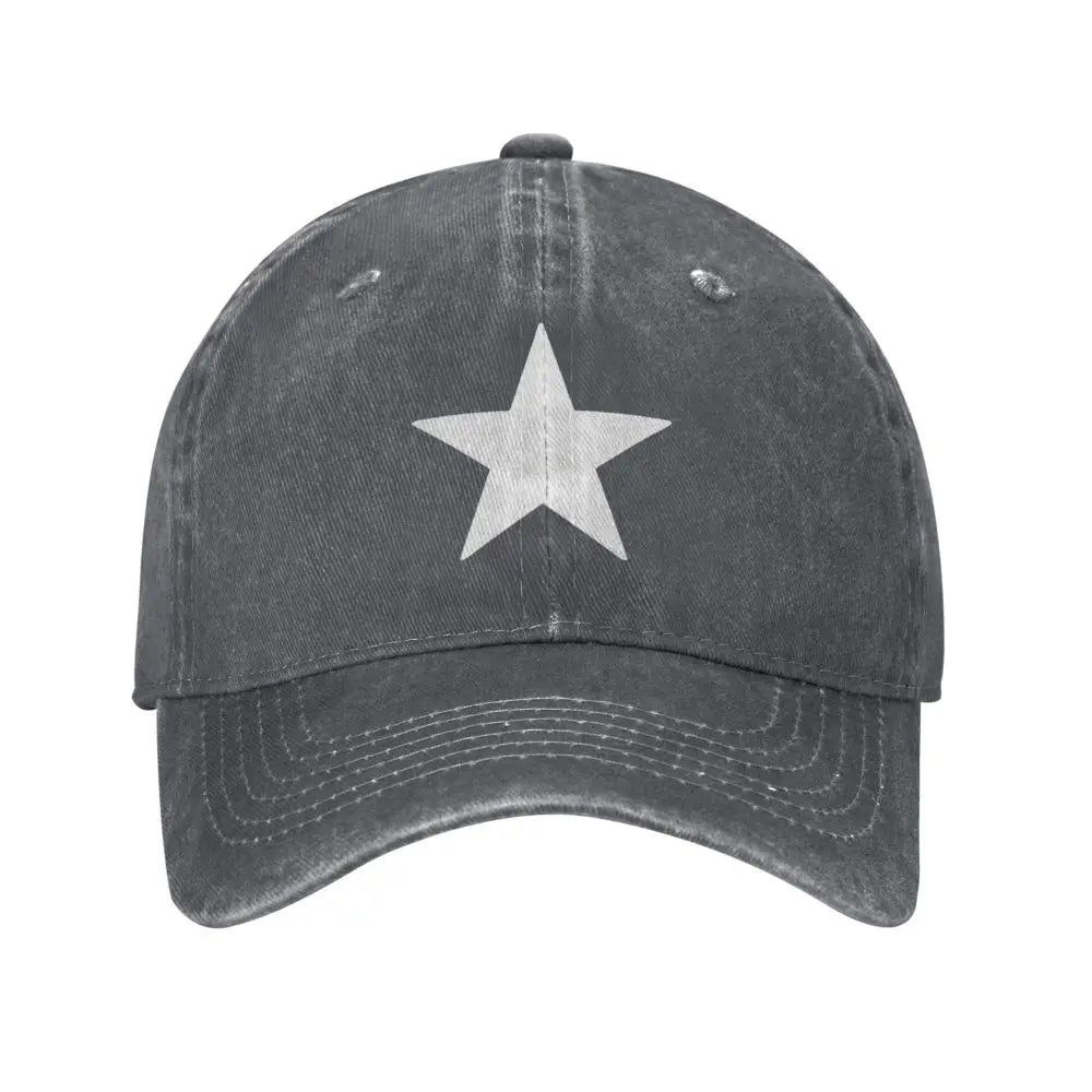 Shine Bright: The Captain America Inspired Star Cap