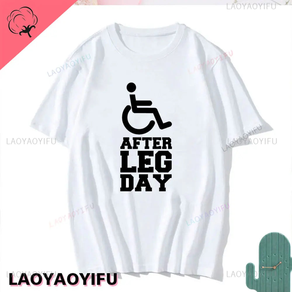 Gym Humor: A Fun and Sarcastic T-Shirt