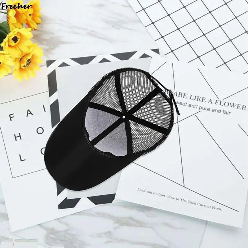 Cool and Comfortable: Breathable Mesh Baseball Cap